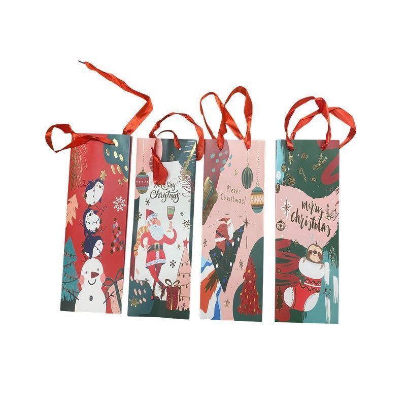 BUSTA REGALO NATALE 35X12X10 EAN 6905585000039 INGROSSO SACCHETTI E SHOPPER NATALIZI
