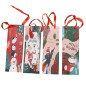 BUSTA REGALO NATALE 35X12X10 EAN 6905585000039 INGROSSO SACCHETTI E SHOPPER NATALIZI