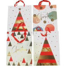 INGROSSO ARTICOLI DI NATALE BUSTA REGALO NATALE 39X30X12 6905585000657 ARTICOLI NATALIZI PER CONFEZIONI SACCHETTI E SHOPPER