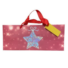 INGROSSO ARTICOLI DI NATALE BUSTA REGALO NATALE 37X10X16 8012585000896 ARTICOLI NATALIZI PER CONFEZIONI SACCHETTI E SHOPPER