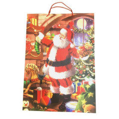 INGROSSO ARTICOLI DI NATALE SHOPPER REGALO NATALE 50X70X20 6910386002489 ARTICOLI NATALIZI PER CONFEZIONI SACCHETTI E SHOPPER