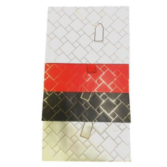 INGROSSO ARTICOLI DI NATALE BUSTA REGALO 31X43X14 6910386003134 ARTICOLI NATALIZI PER CONFEZIONI SACCHETTI E SHOPPER NATALIZI