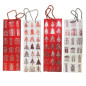 BUSTA REGALO NATALE BOTTIGLIA 003547 EAN 6910331003547 INGROSSO SACCHETTI E SHOPPER NATALIZI
