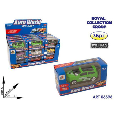INGROSSO MODELLINO AUTOMOBILI ASS DIE CAST CM.11 8027456610302 MACCHININE MODELLINI AUTO