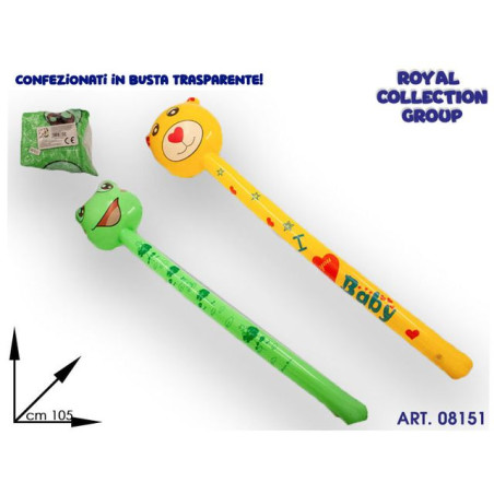 INGROSSO GIOCATTOLI BASTONE GIGANTE ASS CM 105 8027456637569 GIOCHI E GIOCATTOLI GIOCATTOLI PER EDICOLE