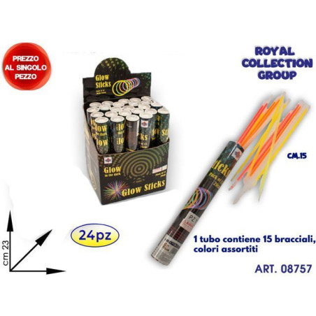 INGROSSO GIOCATTOLI BRACCIALI LUMINOSI 15 PZ 8027456638481 GIOCHI E GIOCATTOLI GIOCATTOLI PER BAMBINE