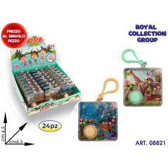 INGROSSO GIOCATTOLI GIOCO ACQUA C/MOSCHETTONE CM.6