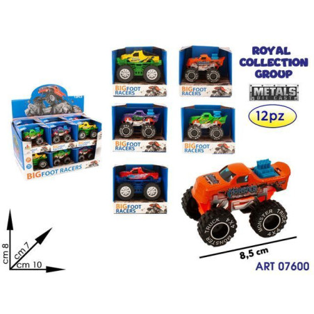 INGROSSO MODELLINO JEEP RACERS ASS DIE CAST CM.9