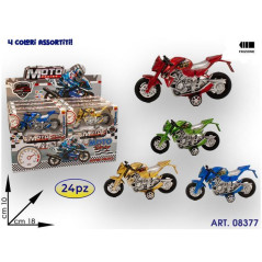 INGROSSO MODELLINO MOTO IN BOX RACING FRIZ CM 18X10 8052690003436 MODELLINI AUTO E VEICOLI MODELLINI AUTO A FRIZIONE