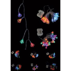 INGROSSO ARTICOLI DI NATALE CATENA DEC 30L MULTIC EST T+C E12 A6M 8057586083295 LUMINARIE DI NATALE LUCI NATALIZIE