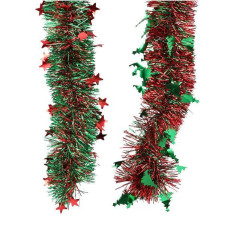 INGROSSO ARTICOLI DI NATALE FESTONE DEC NAT A2COL CM12X200 8057586137561 ADDOBBI ALBERO NATALE GHIRLANDE NATALIZIE