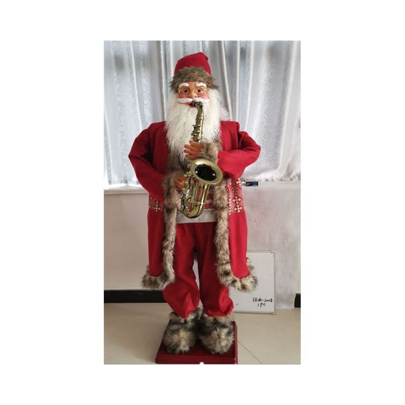 BABBO NATALE C/OCCHIALI H.180CM MUS-MOV EAN 8021029359032 INGROSSO OGGETTISTICA NATALIZIA BABBO NATALE C/OCCHIALI H.180CM MUS-MOV EAN 8021029359032 INGROSSO OGGETTISTICA NATALIZIA