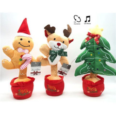 INGROSSO ARTICOLI DI NATALE RENNA/ALBERO/PUP. REGISTRA VOCE-MOV. 8021029371607 DECORAZIONI NATALIZIE PUPAZZI E GNOMI NATALIZI