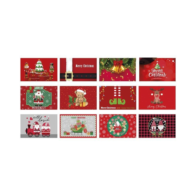 TAPPETO NATALE TABA CM27X67 ASS EAN 8027458197924 INGROSSO TAPPETI NATALIZI