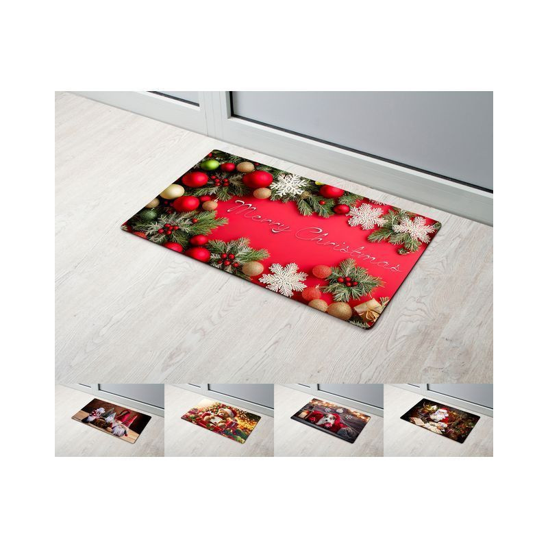 ZERBINO DIGITALE CHRISTMAS CM40X60 EAN 8027458198198 INGROSSO TAPPETI NATALIZI