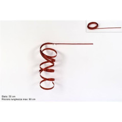 INGROSSO ARTICOLI DI NATALE STELO PENDENTE ROSSO 8033113033858 ADDOBBI ALBERO NATALE NASTRI NATALIZI PER ADDOBBO