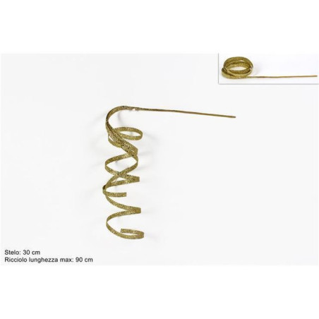 STELO PENDENTE ORO EAN 8033113033865 INGROSSO NASTRI NATALIZI PER ADDOBBO