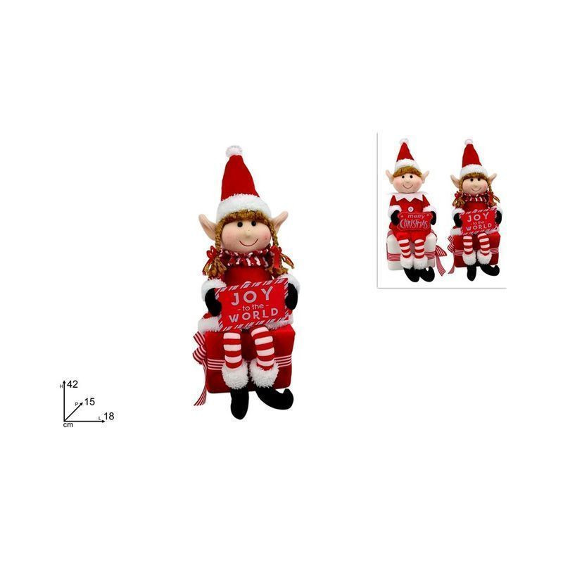 ELFO NATALIZIO SEDUTO 42CM C/LAVAGNETTA EAN 8053482380186 INGROSSO PUPAZZI E GNOMI NATALIZI ELFO NATALIZIO SEDUTO 42CM C/LAVAGNETTA EAN 8053482380186 INGROSSO PUPAZZI E GNOMI NATALIZI