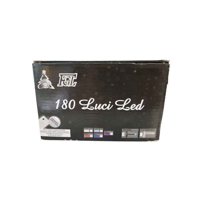 SERIE 180 MINILUCI 10MT BIANCO FILO VERD EAN 8015550000792 INGROSSO LUCI NATALIZIE SERIE 180 MINILUCI 10MT BIANCO FILO VERD EAN 8015550000792 INGROSSO LUCI NATALIZIE