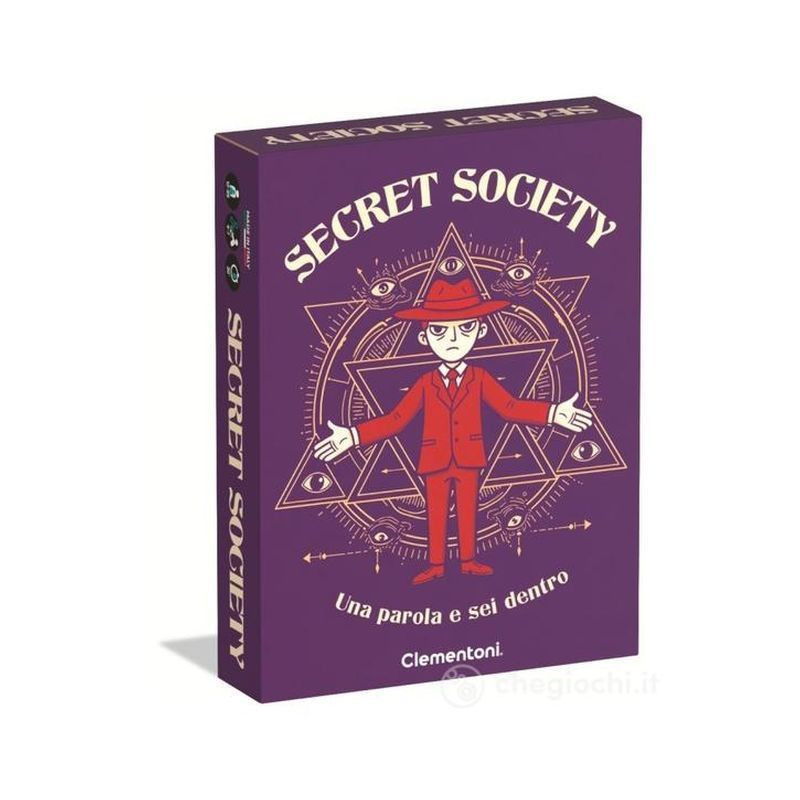 SECRET SOCIETY PARTY GAME 16697 EAN 8005125166978 INGROSSO GIOCHI DI SOCIETA SECRET SOCIETY PARTY GAME 16697 EAN 8005125166978 INGROSSO GIOCHI DI SOCIETA