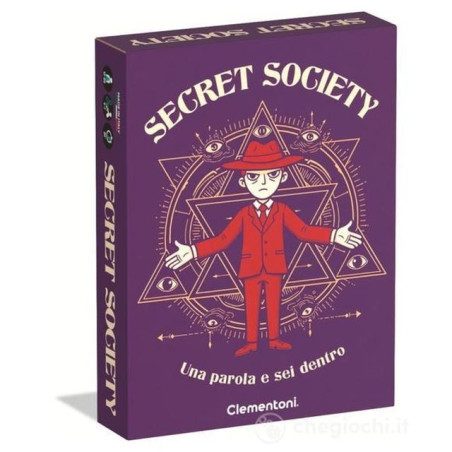 SECRET SOCIETY PARTY GAME 16697 EAN 8005125166978 INGROSSO GIOCHI DI SOCIETA