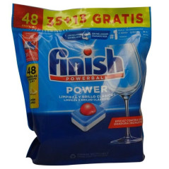 INGROSSO CASALINGHI FINISH POWERBALL ALL IN 1 LEMON 35+13TAB 8410104915445 PRODOTTI PULIZIA DETERSIVI