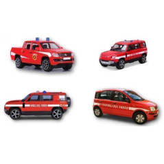 INGROSSO MODELLINO AUTO VIGILI DEL FUOCO 1:43 4893993020393 MACCHININE MODELLINI AUTO