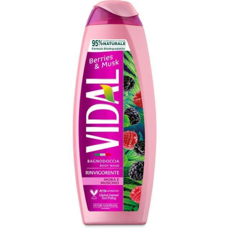 INGROSSO PROFUMERIA VIDAL BAGNO 500ML. NEW MORA & MUSCHIO 8008970055398 ARTICOLI IGIENE E SALUTE DOCCIA SCHIUMA