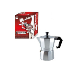 INGROSSO CASALINGHI CAFFETTIERA MOKINA IN SCATOLA TZ.2 8034116091746 IDEE REGALO CAFFETTIERE E ACCESSORI