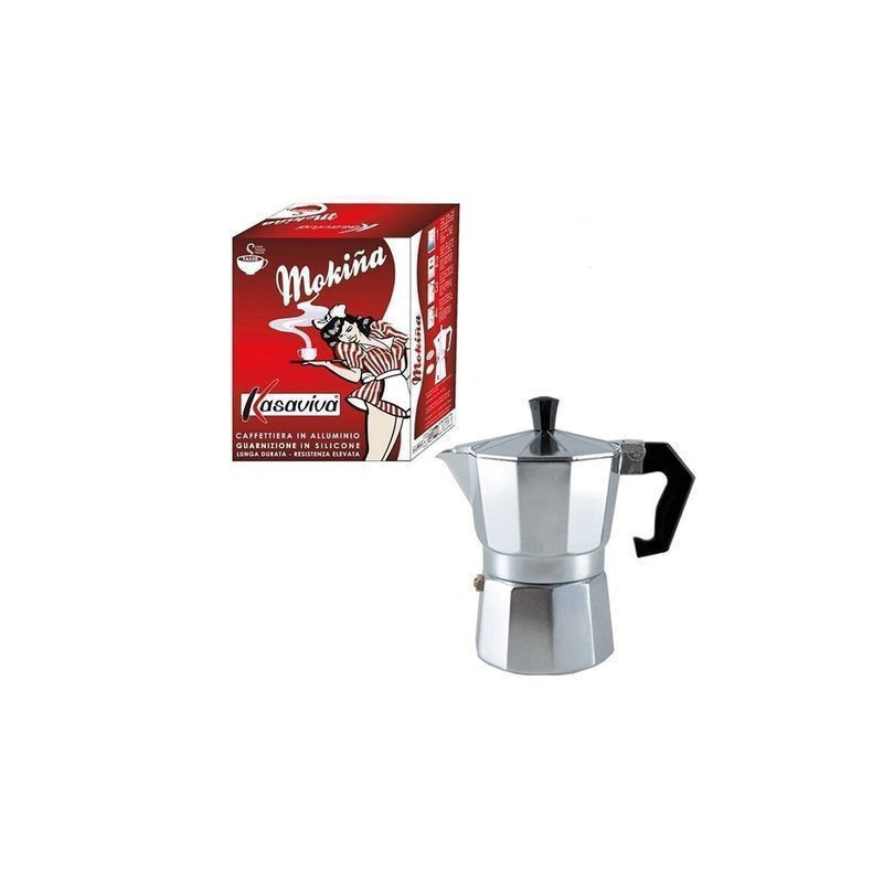 CAFFETTIERA MOKINA IN SCATOLA TZ.2 EAN 8034116091746 INGROSSO CAFFETTIERE E ACCESSORI