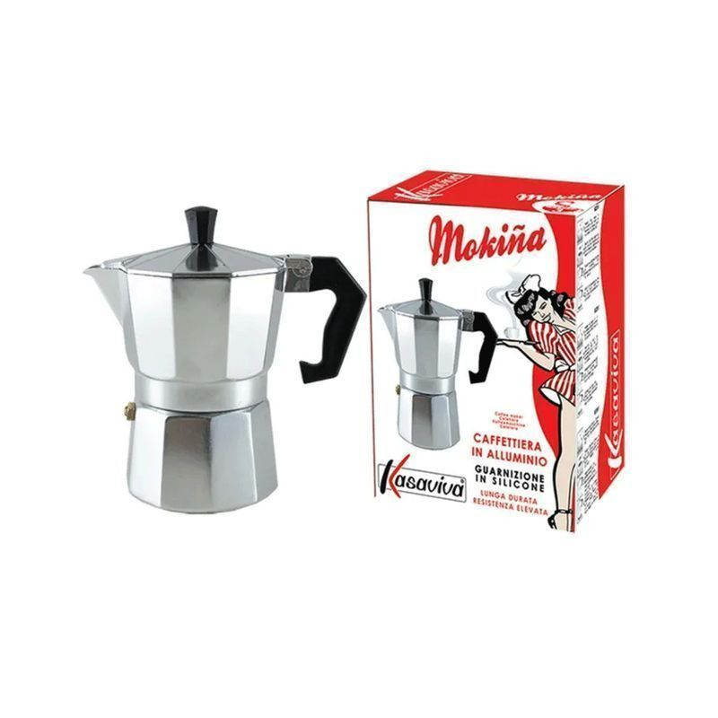 CAFFETTIERA MOKINA IN SCATOLA TZ.3 EAN 8034116091753 INGROSSO CAFFETTIERE E ACCESSORI