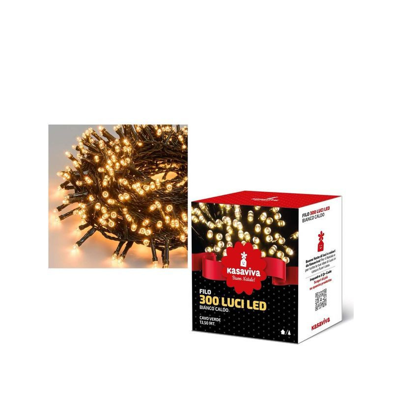FILO LED 300 BIANCO CALDO EAN 8034116419663 INGROSSO LUCI NATALIZIE FILO LED 300 BIANCO CALDO EAN 8034116419663 INGROSSO LUCI NATALIZIE