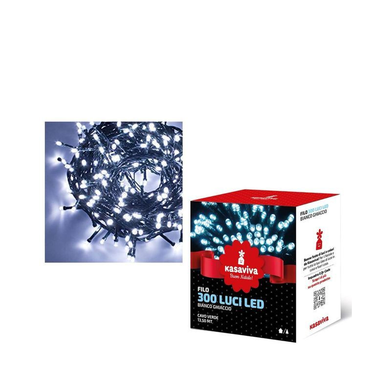 FILO LED 300 BIANCO FREDDO EAN 8034116419670 INGROSSO LUCI NATALIZIE FILO LED 300 BIANCO FREDDO EAN 8034116419670 INGROSSO LUCI NATALIZIE