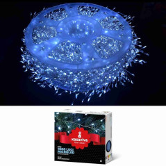 INGROSSO ARTICOLI DI NATALE FILO CLUSTER MICROLED 1000 GHIACCIO C/BO 8034116806876 LUMINARIE DI NATALE LUCI NATALIZIE
