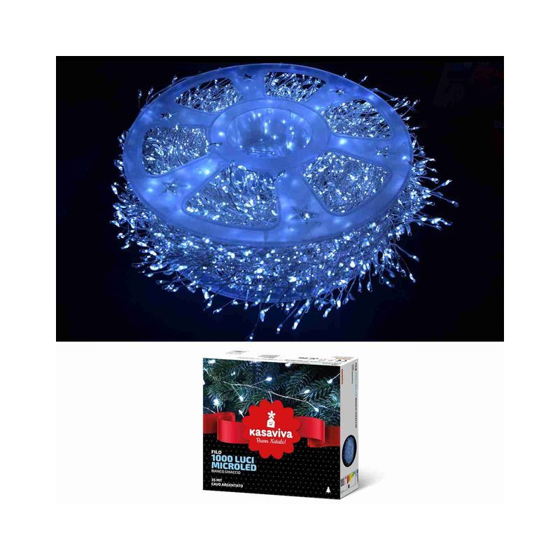 FILO CLUSTER MICROLED 1000 GHIACCIO C/BO EAN 8034116806876 INGROSSO LUCI NATALIZIE FILO CLUSTER MICROLED 1000 GHIACCIO C/BO EAN 8034116806876 INGROSSO LUCI NATALIZIE