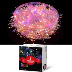 INGROSSO ARTICOLI DI NATALE FILO CLUSTER MICROLED 3000 MULTIC. C/BO 8034116806951 LUMINARIE DI NATALE LUCI NATALIZIE