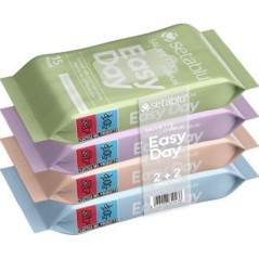 INGROSSO PROFUMERIA SALVIETTE MILLEUSI MULTIPACK 4CF DA 15PZ 8053298621640 ARTICOLI IGIENE E SALUTE SALVIETTE