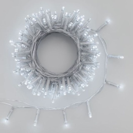 FILO TRASP.LED 180 BIANCO FREDDO EAN 8034116419731 INGROSSO LUCI NATALIZIE