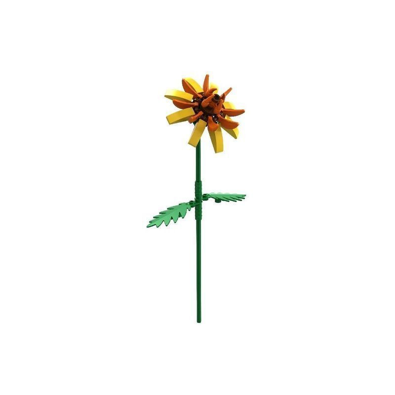 BRIXIES PLUS ASTRANTIA GELB 47 PZ. EAN 4260510515173 INGROSSO GIOCHI COSTRUZIONI ECONOMICI