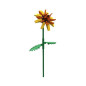 BRIXIES PLUS ASTRANTIA GELB 47 PZ. EAN 4260510515173 INGROSSO GIOCHI COSTRUZIONI ECONOMICI