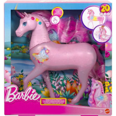 INGROSSO GIOCATTOLI BARBIE UNICORNO LUCI E SUONI JCP78 0194735274727 PLAYSET BARBIE ACCESSORI PER BARBIE