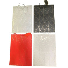 INGROSSO ARTICOLI DI NATALE BUSTA REGALO NATALE 30X41