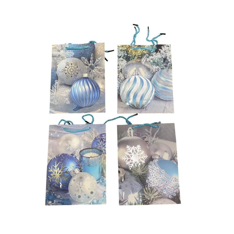 BUSTA REGALO NATALE 18X24X8,5 EAN 6910331003837 INGROSSO SACCHETTI E SHOPPER NATALIZI