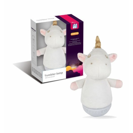 UNICORNO ABAT-JOUR EAN 8033866461014 INGROSSO ARTICOLI PRIMA INFANZIA