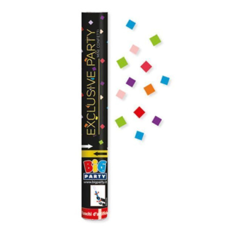INGROSSO FESTA E PARTY CANNON CM.30 MINI CORIANDOLI ASSORTITI 8020834501728 ARTICOLI PER FESTE SPARA CORIANDOLI