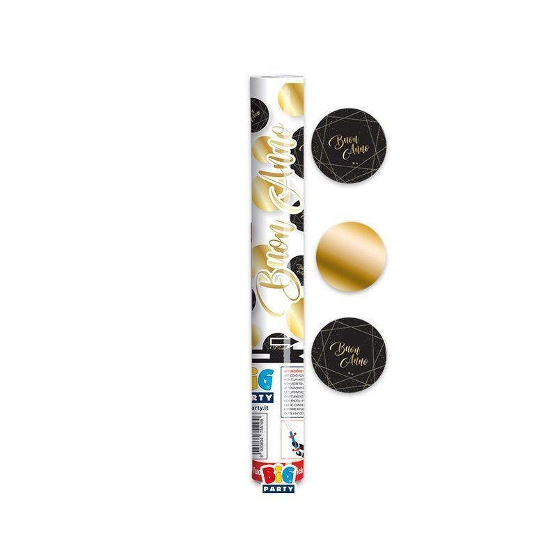 CANNON CM.30 BUON ANNO EAN 8020834755169 INGROSSO SPARA CORIANDOLI