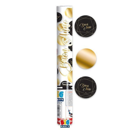 CANNON CM.30 BUON ANNO EAN 8020834755169 INGROSSO SPARA CORIANDOLI