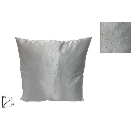 INGROSSO CASALINGHI CUSCINO 45X45 VELLUTO BIANCO C/DIAM. SIL 8053482304588 ARTICOLI PER LA CASA COMPLEMENTI ARREDO VARI