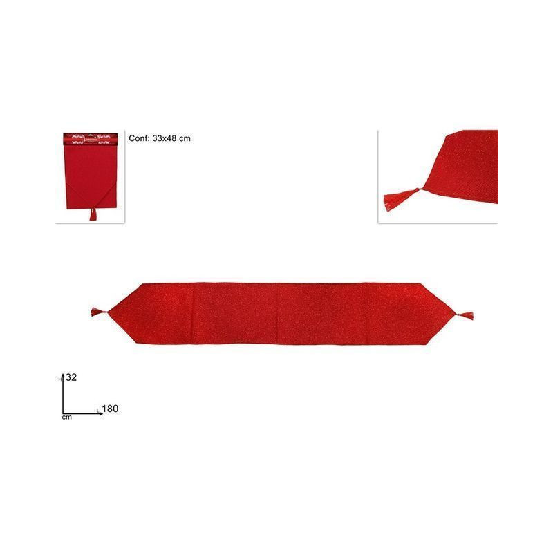 RUNNER 32X180CM TESSUTO ROSSO RIGATO EAN 8053482326269 INGROSSO CUCINA NATALIZIA RUNNER 32X180CM TESSUTO ROSSO RIGATO EAN 8053482326269 INGROSSO CUCINA NATALIZIA