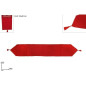 RUNNER 32X180CM TESSUTO ROSSO RIGATO EAN 8053482326269 INGROSSO CUCINA NATALIZIA RUNNER 32X180CM TESSUTO ROSSO RIGATO EAN 8053482326269 INGROSSO CUCINA NATALIZIA